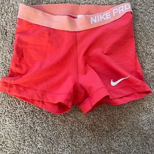 Womens Nike pro shorts